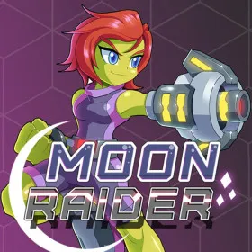 Обкладинка гри Moon Raider