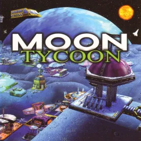 Обкладинка гри Moon Tycoon