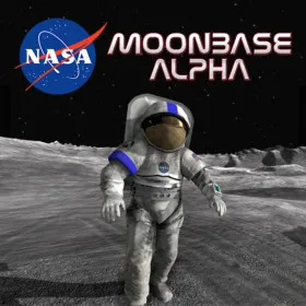 Обкладинка гри Moonbase Alpha