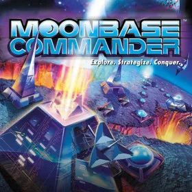 Обкладинка гри MoonBase Commander