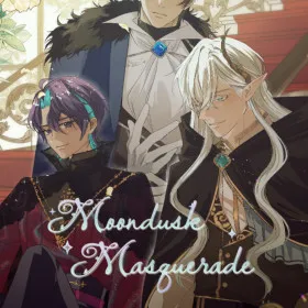 Обкладинка гри Moondusk Masquerade
