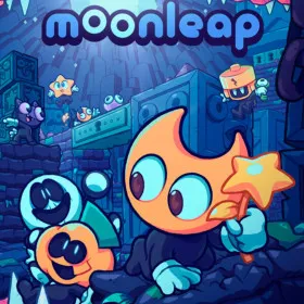 Обкладинка гри Moonleap