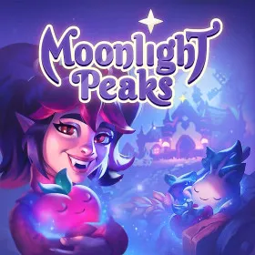 Обкладинка гри Moonlight Peaks