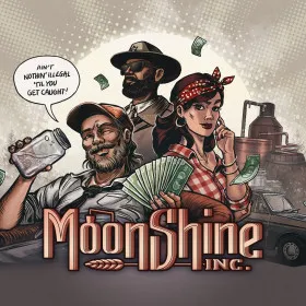 Обкладинка гри Moonshine Inc.