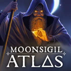 Обкладинка гри Moonsigil Atlas