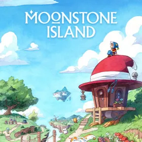 Обкладинка гри Moonstone Island