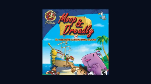 Moop and Dreadly in The Treasure on Bing Bong Island