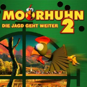 Обкладинка гри Moorhuhn 2