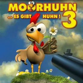 Обкладинка гри Moorhuhn 3: … Es Gibt Huhn !!!