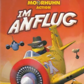Обкладинка гри Moorhuhn Action: Im Anflug