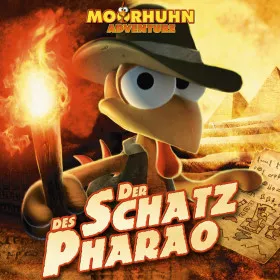Обкладинка гри Moorhuhn Adventure: Der Schatz des Pharao