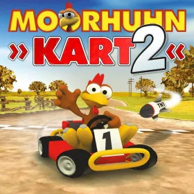 Обкладинка гри Moorhuhn Kart 2