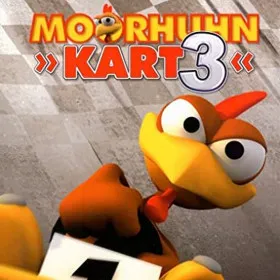 Обкладинка гри Moorhuhn Kart 3