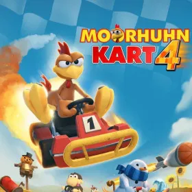 Обкладинка гри Moorhuhn Kart 4