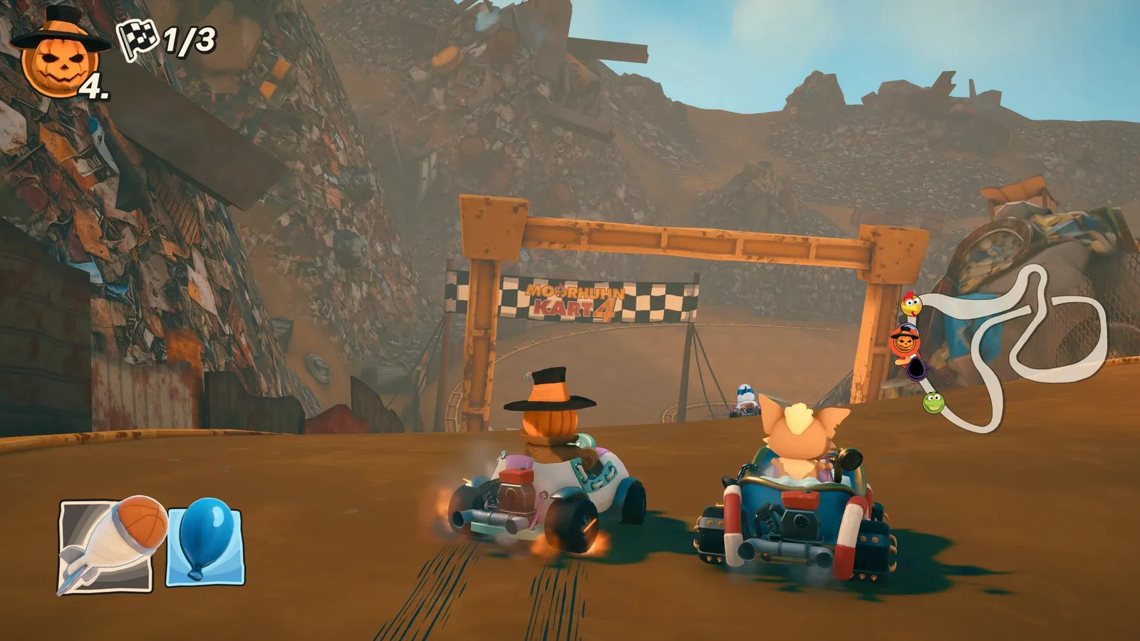 Moorhuhn Kart 4 media 13