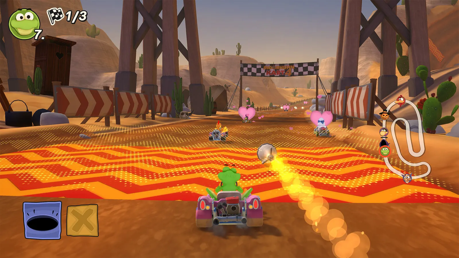 Moorhuhn Kart 4 media 15