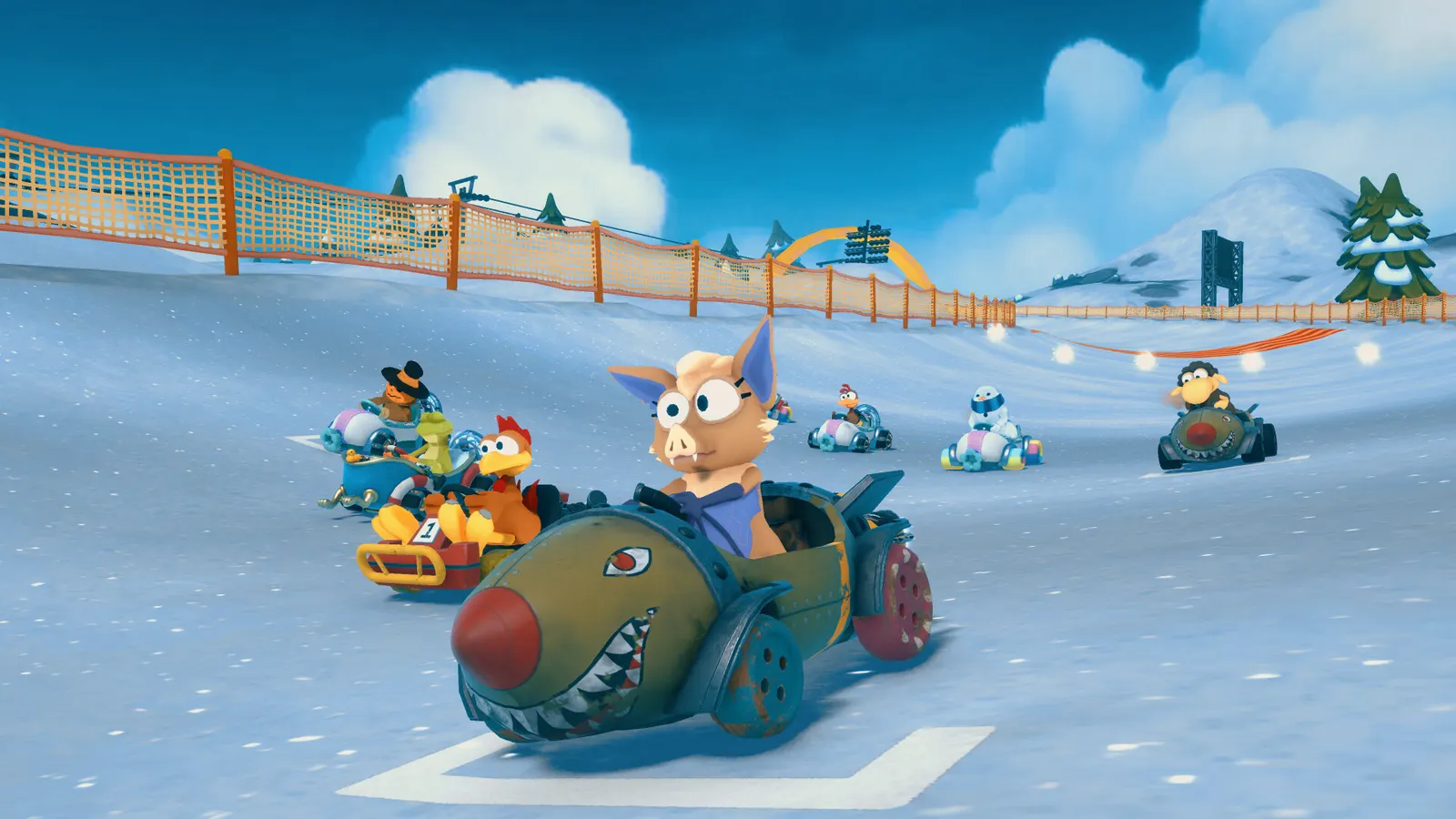 Moorhuhn Kart 4 media 16