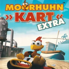 Обкладинка гри Moorhuhn Kart Extra