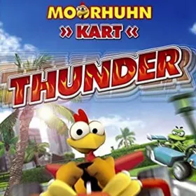 Обкладинка гри Moorhuhn Kart Thunder