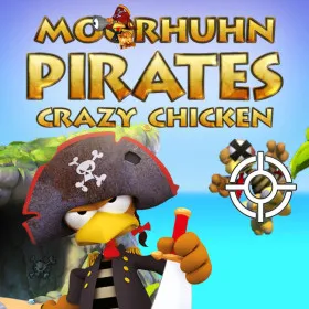Обкладинка гри Moorhuhn Piraten - Crazy Chicken Pirates