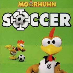Обкладинка гри Moorhuhn Soccer