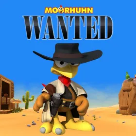 Обкладинка гри Moorhuhn Wanted