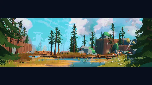 Moose Lost in the Woods
