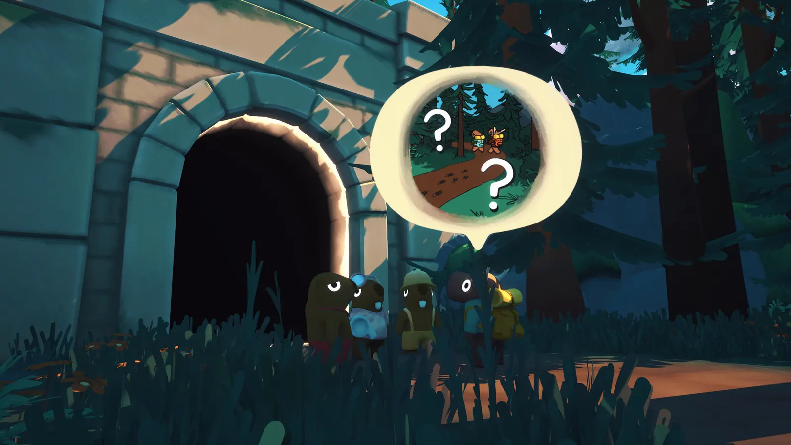 Moose Lost in the Woods media 3
