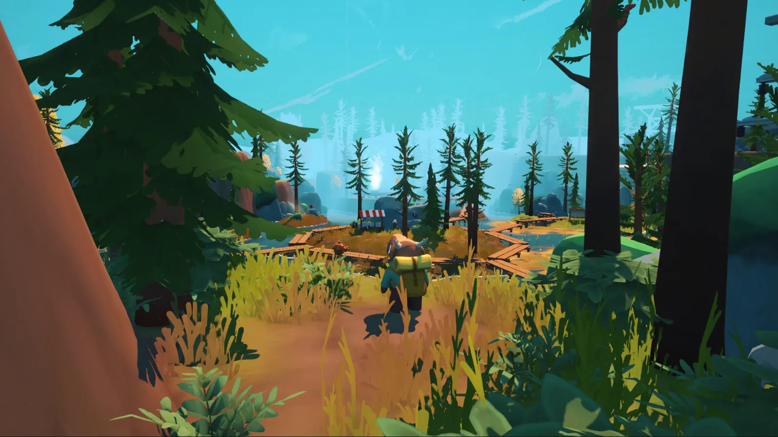 Moose Lost in the Woods media 8