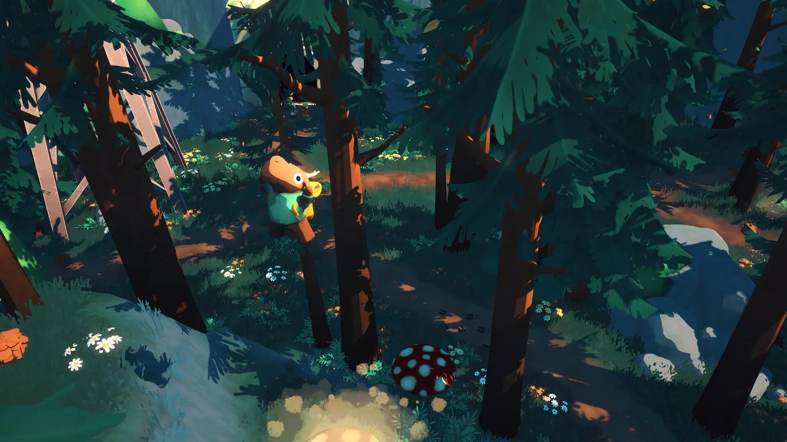 Moose Lost in the Woods media 12