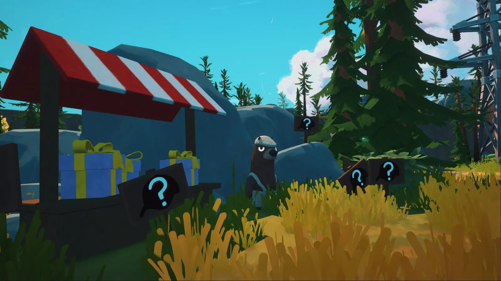 Moose Lost in the Woods media 13