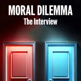 Обкладинка гри Moral Dilemma: The Interview