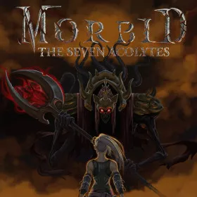 Обкладинка гри Morbid: The Seven Acolytes