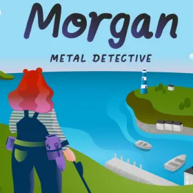 Обкладинка гри Morgan: Metal Detective