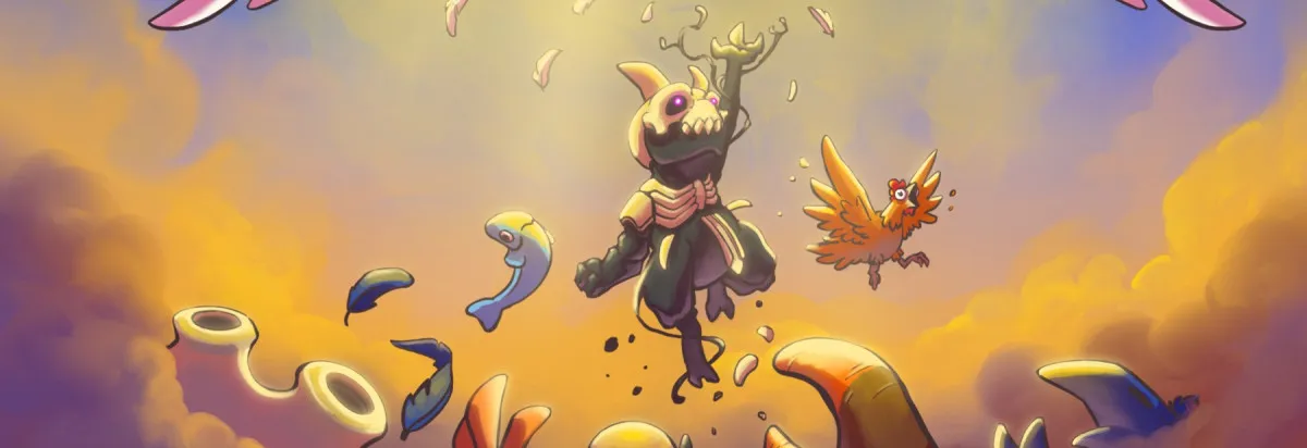 Обкладинка гри Morkull Ascend to the Gods