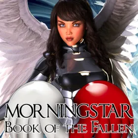 Обкладинка гри Morningstar: Book of the Fallen
