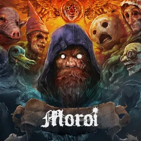 Обкладинка гри Moroi