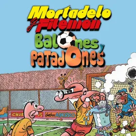 Обкладинка гри Mortadelo y Filemón: Balones y Patadones
