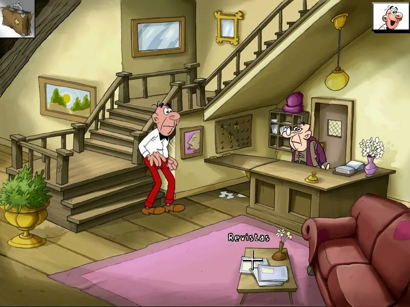 Mortadelo y Filemón: La Sexta Secta media 2