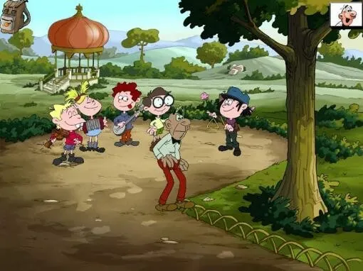 Mortadelo y Filemón: La Sexta Secta media 6