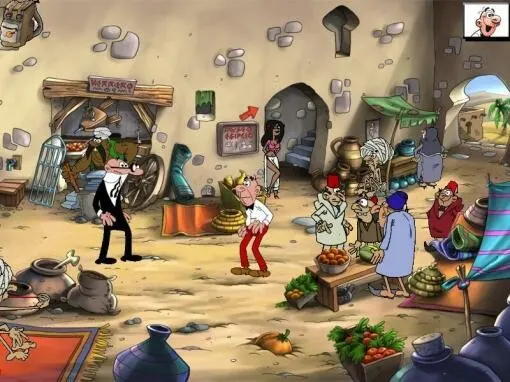Mortadelo y Filemón: La Sexta Secta media 12
