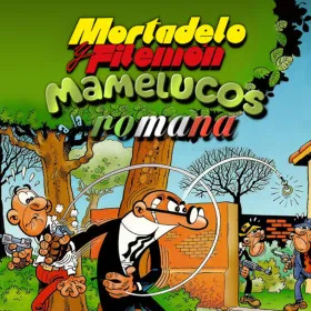 Обкладинка гри Mortadelo y Filemón: Mamelucos a la Romana
