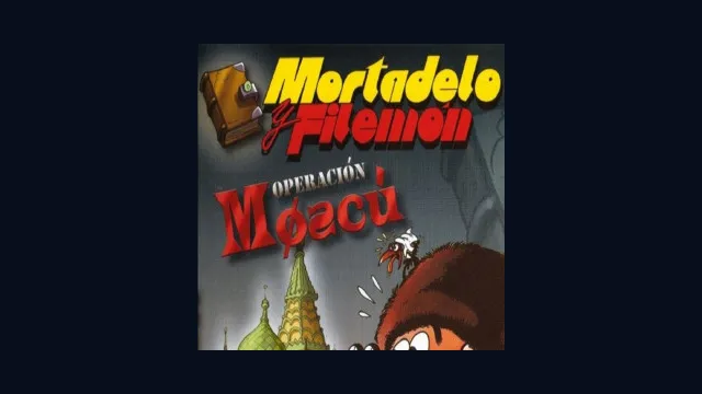 Mortadelo y Filemón: Operación Moscú
