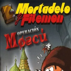 Обкладинка гри Mortadelo y Filemón: Operación Moscú