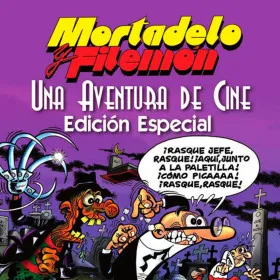 Обкладинка гри Mortadelo y Filemón: Una aventura de cine - Edición especial