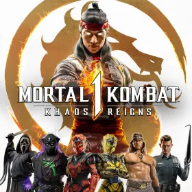 Обкладинка гри Mortal Kombat 1: Khaos Reigns