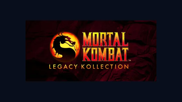 Mortal Kombat: Legacy Kollection