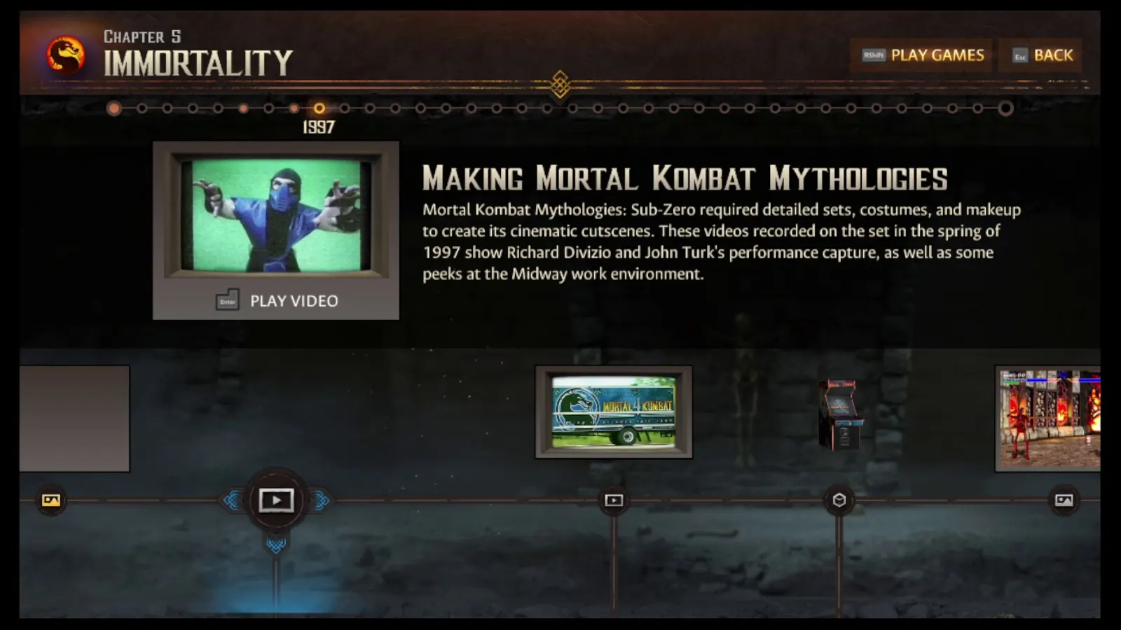 Mortal Kombat: Legacy Kollection media 11