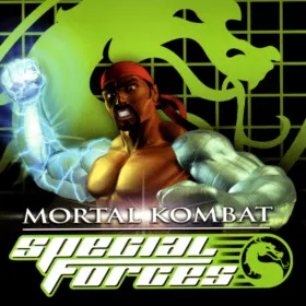 Обкладинка гри Mortal Kombat: Special Forces