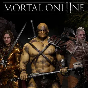 Обкладинка гри Mortal Online 2